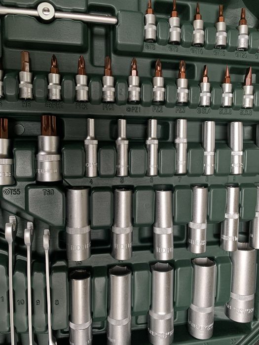 Набір інструментів Rockforce 216 од 38841 w premium