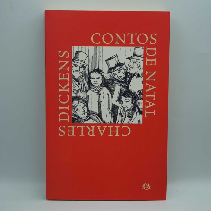 Livro - Charles Dickens - Contos de Natal - PAR4