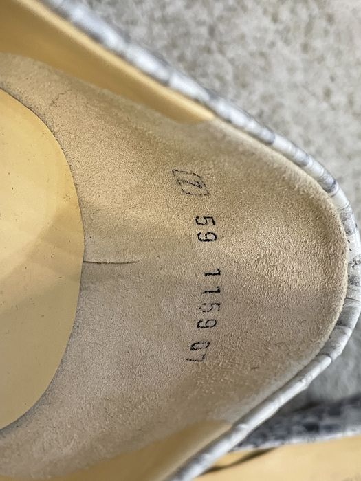 Damskie buty na obcasie słupku Peter Kaiser 40