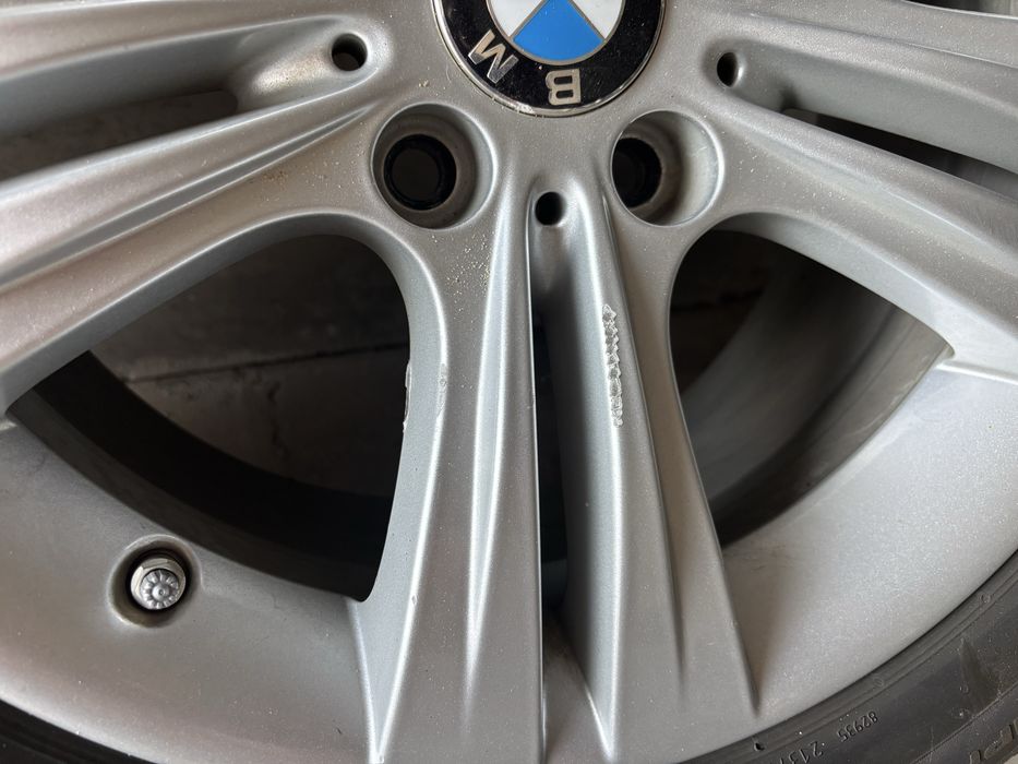 Диски  BMW R17 + гума Continental rsc