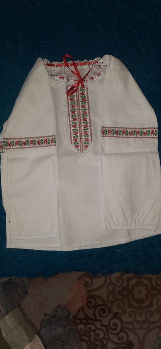 Вишиванка на дівчинку 128 см