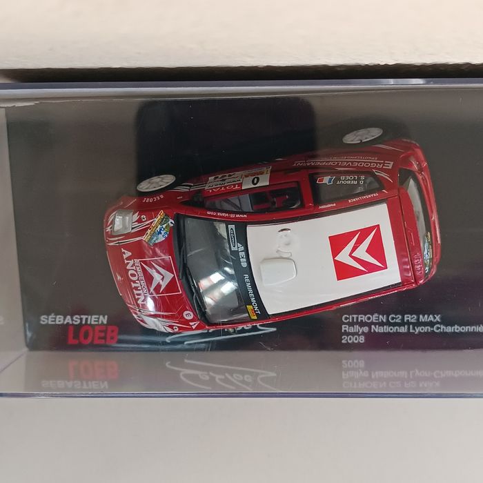 Citroen C2 R2 Max 1/43