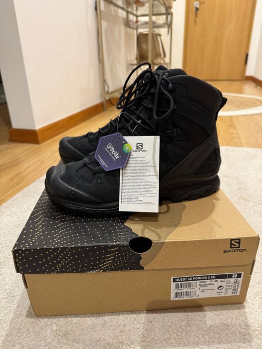Botas tácticas Salomon Quest 4D Forces 2EN