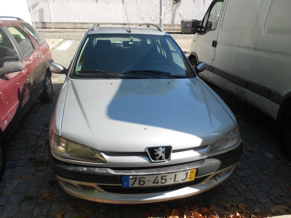 Peugeot  306  Carrinha 1.4   Break  SW  75 Cv  Pronta a  Andar