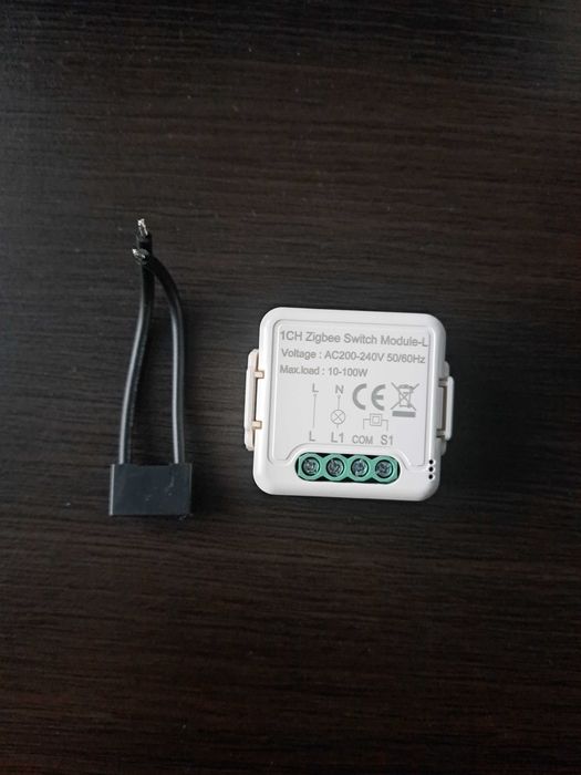 Moduły 1 jedno kanałowy moduł przełączający zigbee 3.0 L biały