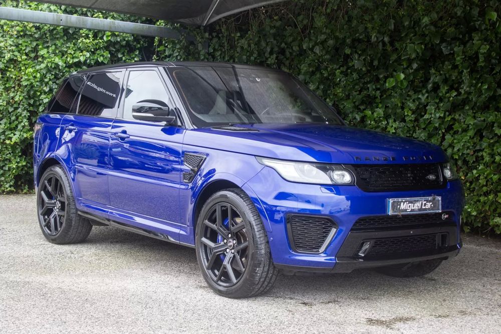 Land Rover Range Rover Sport 5.0 V8 S/C SVR