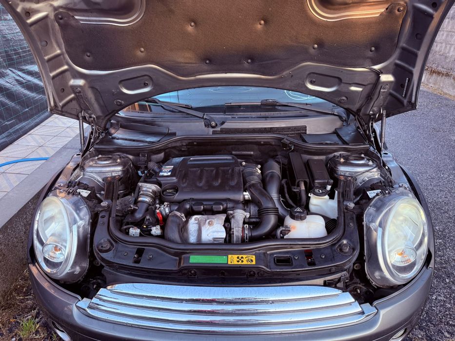 Mini cooper 1.6 D
