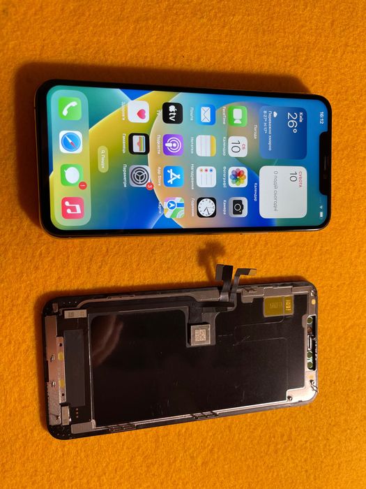 Дисплей iPhone 11 Pro Max экран с заменой модуль стекло айфон сенсор