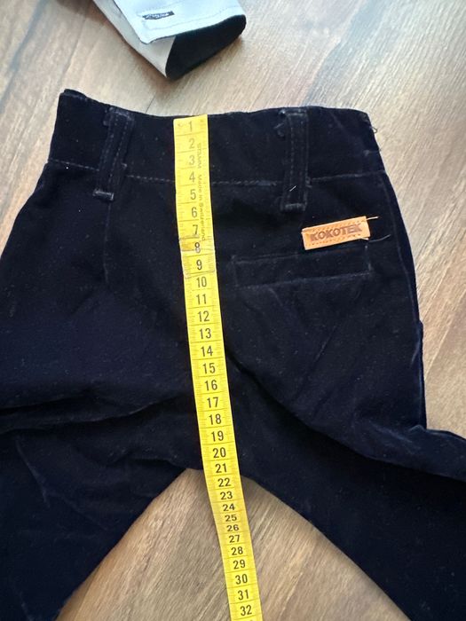 Вельветовий костюм для хлопчика