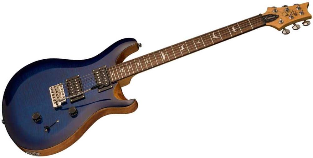 PRS SE Custom 24 Faded Blue - gitara elektryczna Paul Reed