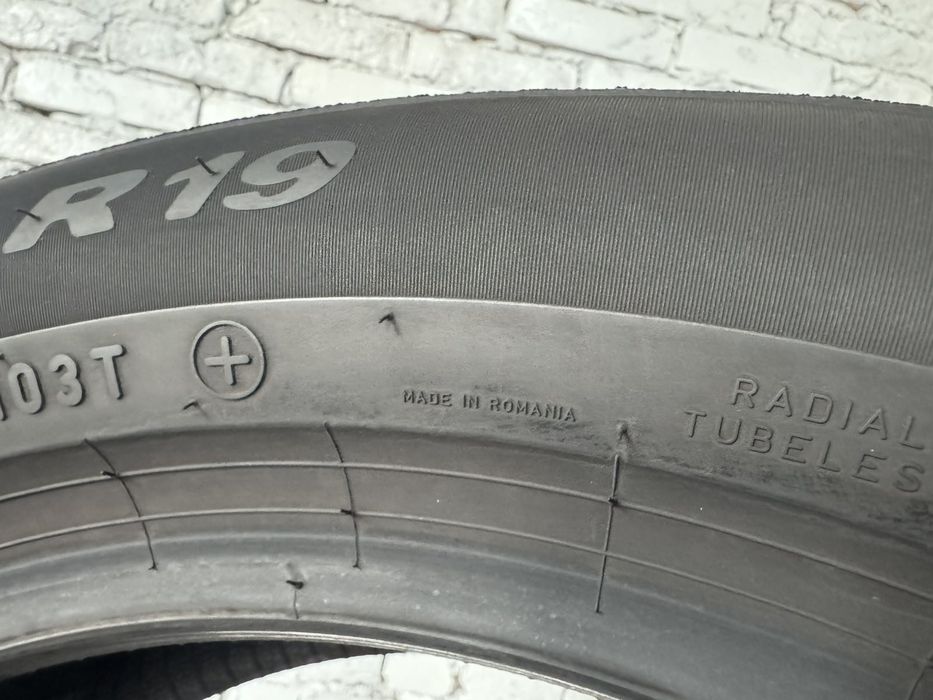 Літні шини Pirelli 255/50 R19