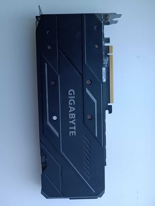 Вiдеокарта Nvidia GTX 1660ti 3 fan Gigabyte