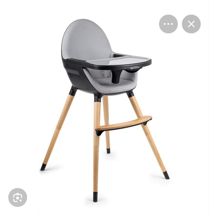 Krzesełko do karmienia Kinderkraft