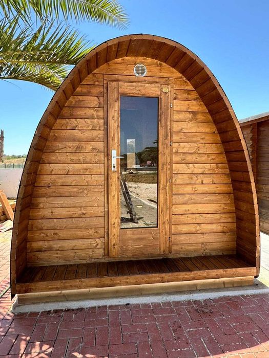 Cabana KRIS Camping Pod de