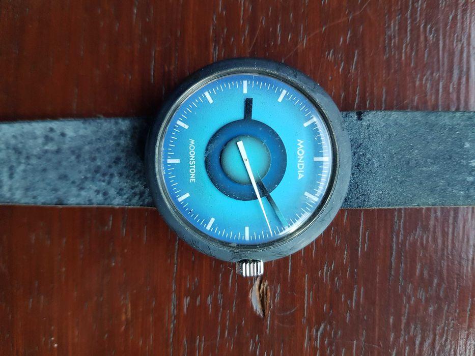 Relogio Mecanico Vintage Mondia Moonstone Mystery by Zenith Anos 60/70