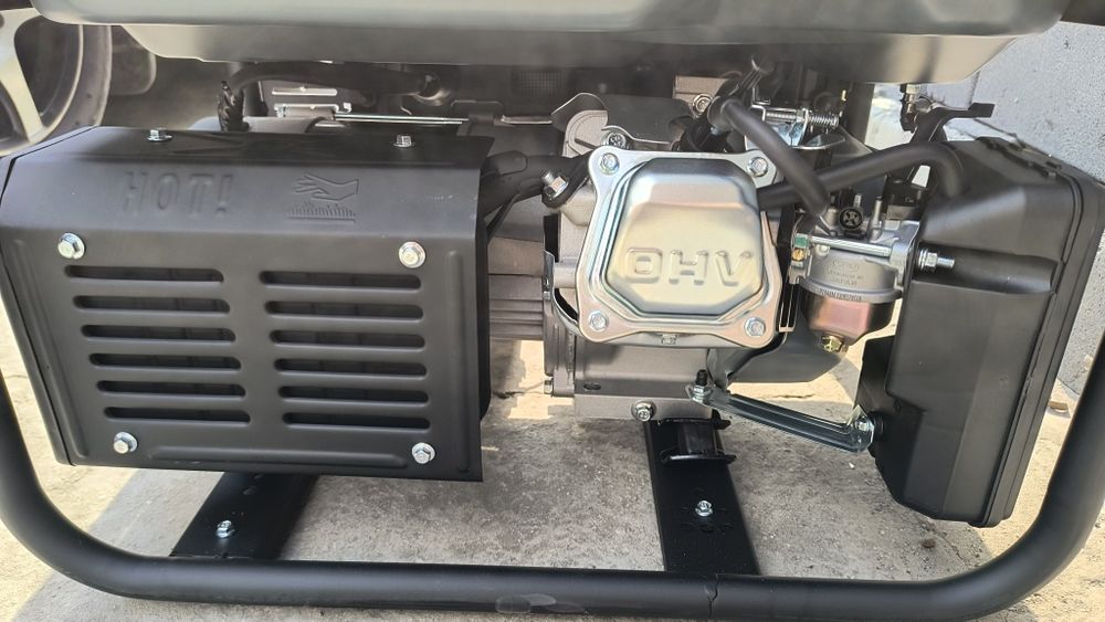 Asgard Tools AT4000FE 3.0 кВт. Электростартер