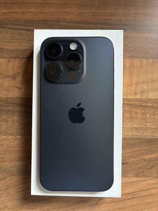 Iphone 15 PRO 128Gb Blue COM GARANTIA