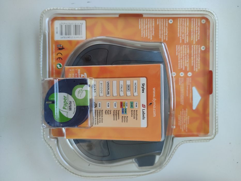 Etiquetadora Dymo LT-100T nova selada