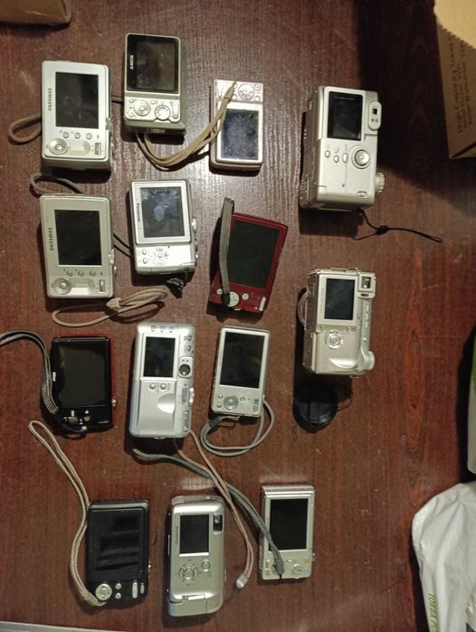 Aparaty Cyfrowe Zestaw