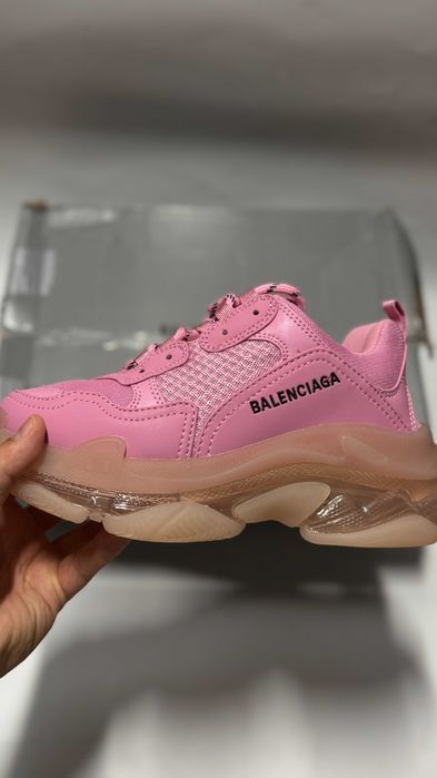 Buty Balenciaga triple S pink, rozmiar 36