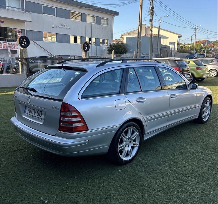 Mercedes C 220 CDI Station  Cx Automática 2007