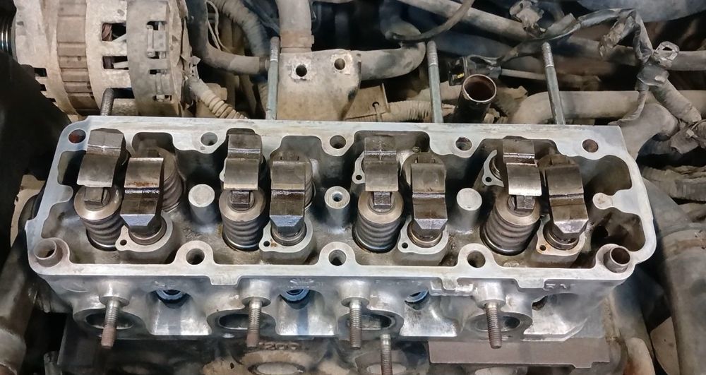 Замена двигателя, Sens в Daewoo Lanos, заправка кондиционера