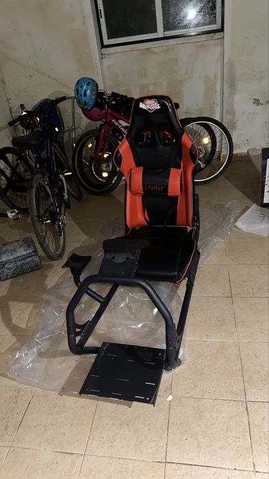 Cockpit Simulador Corrida LOVIT RSC 1