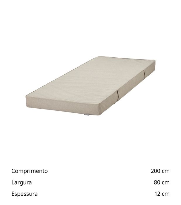 Colchão de molas solteiro