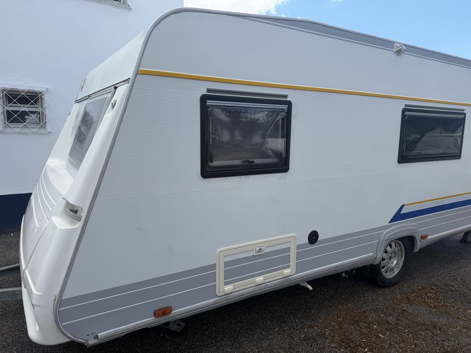Caravana burstner 550 tk avantgarde