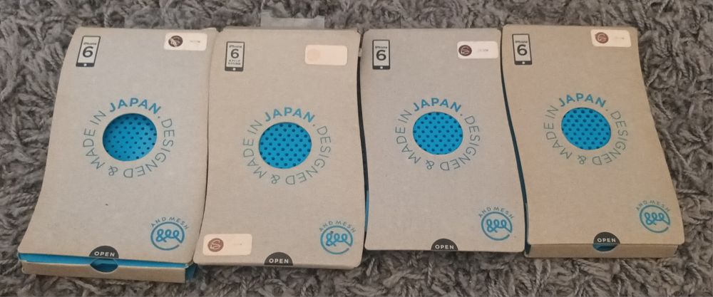 Conjunto de 73 capas para telemóvel