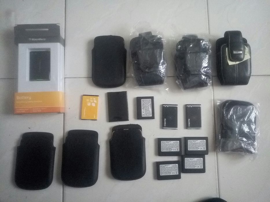 Capas capa bateria baterias originais BlackBerry