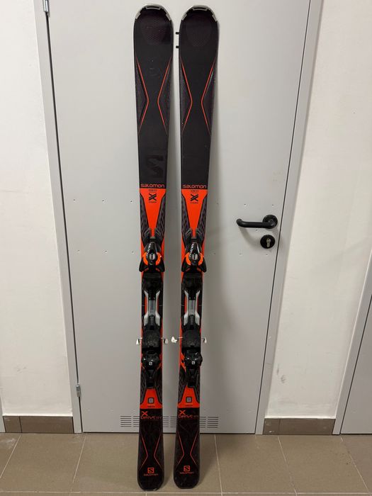 Narty zjazdowe Salomon XDRIVE 177 + mocowania Salomon Xt12 2017