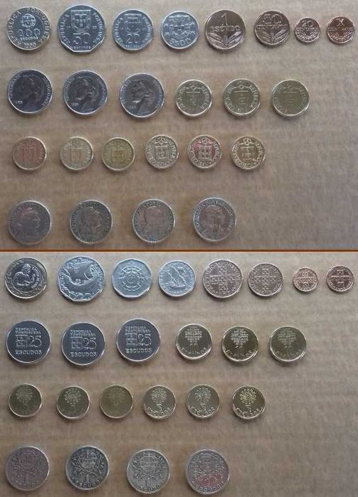 Moedas de Escudos [1929-99]