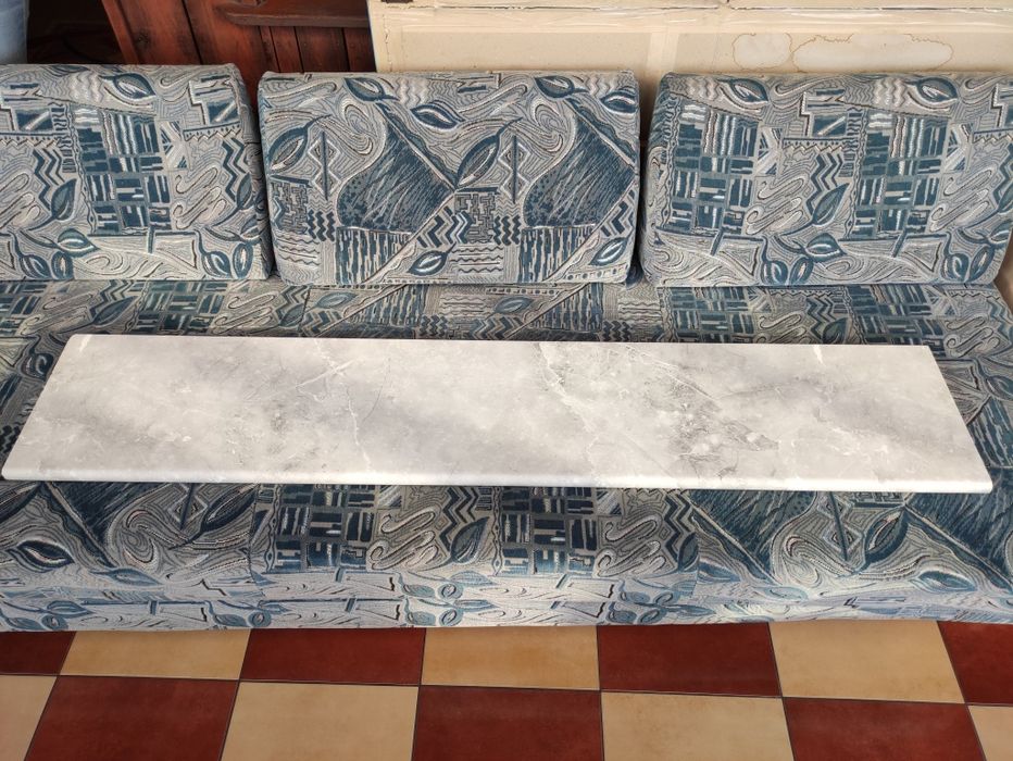 Parapet wewnętrzny Biuro Styl 154 X 32 X 2,8 himalaya