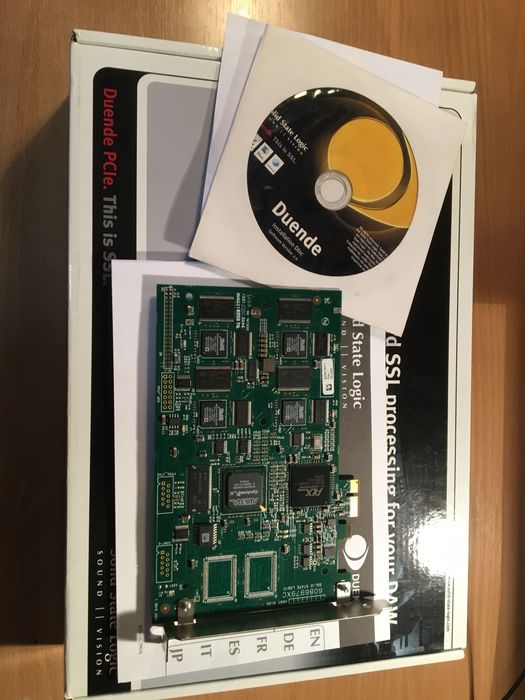 DSP Solid State Logic Duende PCIe 726979X1 windows xp