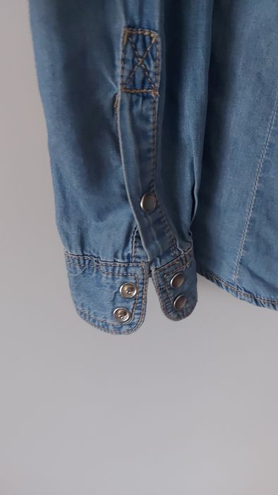 Koszula jeansowa reserved rozmiar 34