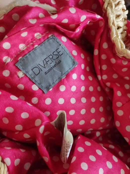 Torba shopper koszyk a'la słomiana
