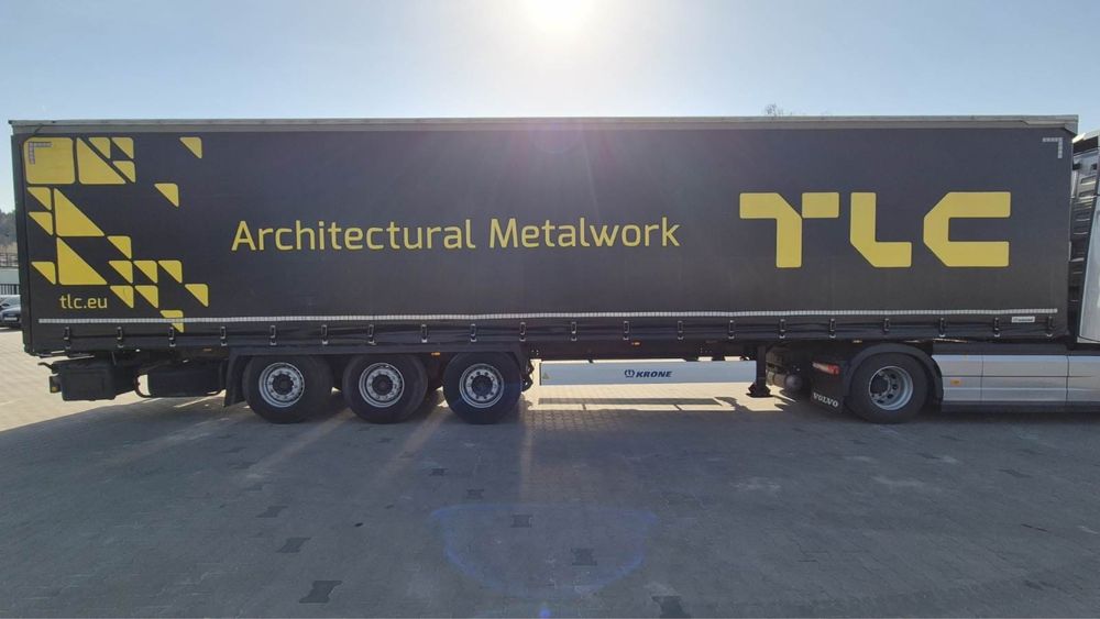 Naczepa KRONE / Firana STANDARD / 2018