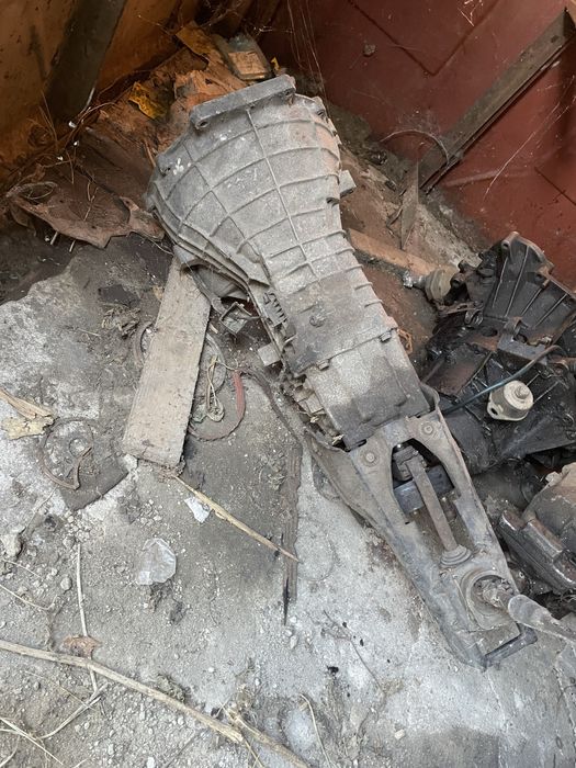 Кпп Механическая коробка передач Ford Sierra Scorpio