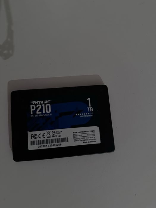 ssd sata 2,5 1tb - купити комплектуючі для ПК - Ціна на OLX.ua