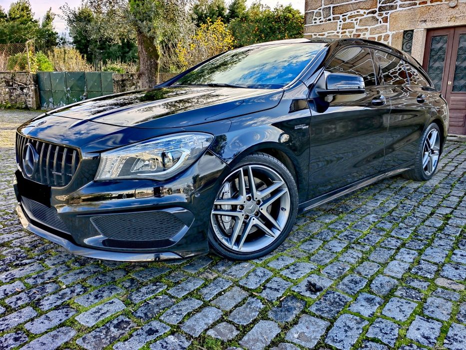 Mercedes CLA 45 AMG 381CV