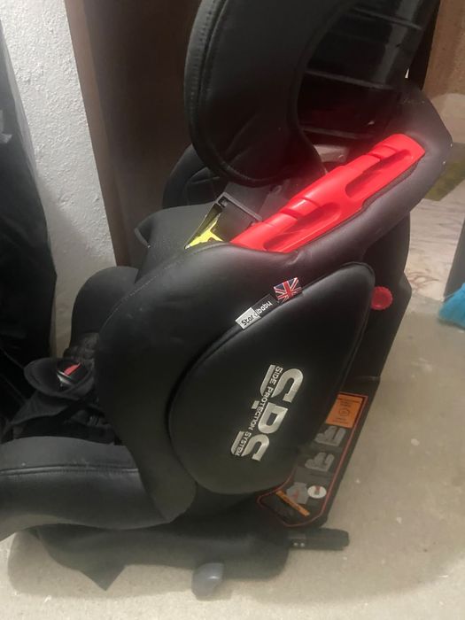 Cadeira de Carro com Isofix (Grupo 1/2/3)