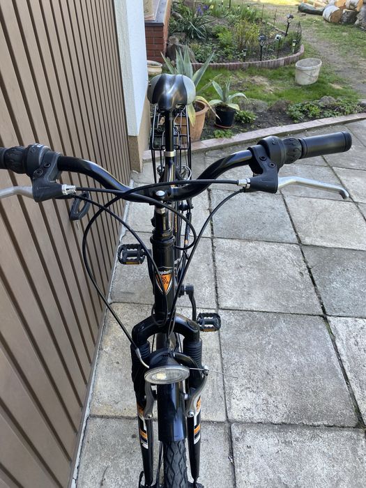 Rower miejski 28 cali ALUREX