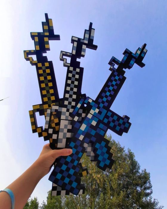 Майнкрафт золотий автомат