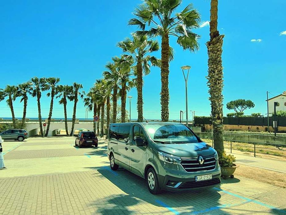 Wynajem Renault Trafic, Mercedes Vklasa , Nowe Busy