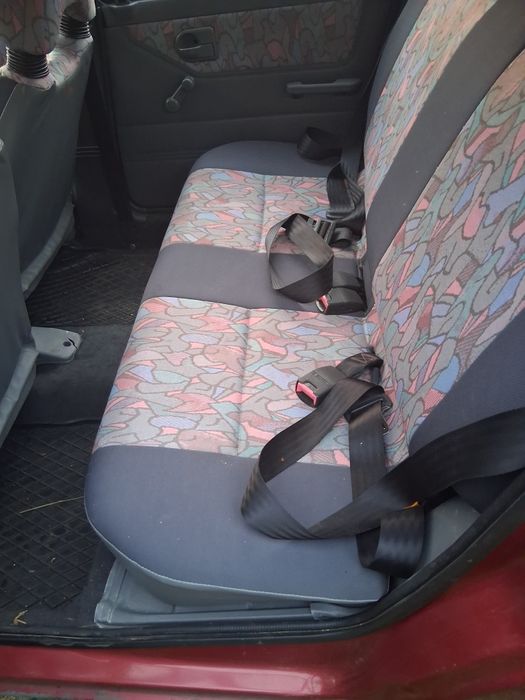 Daewoo Tico samochód