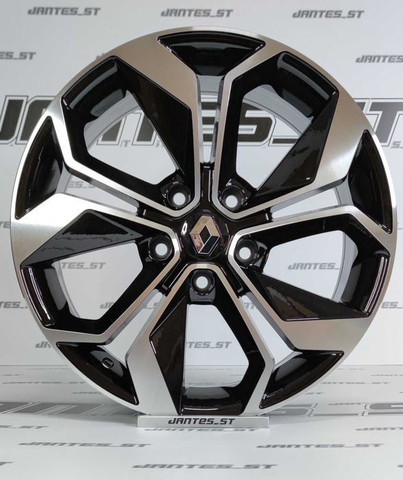 jantes 17 5X114,3 Style Renault GT Line NOVAS Megane laguna talisman