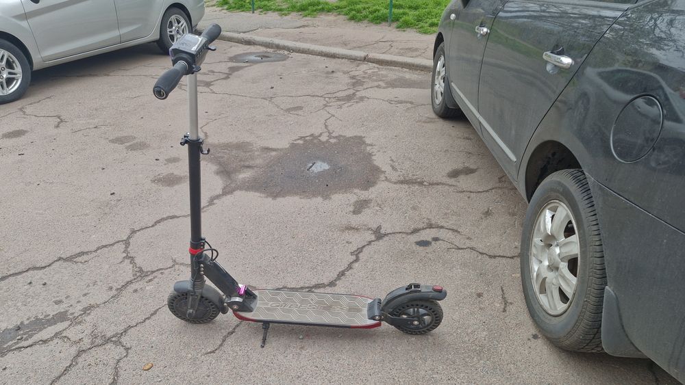 Самокат kugoo gt best s3
