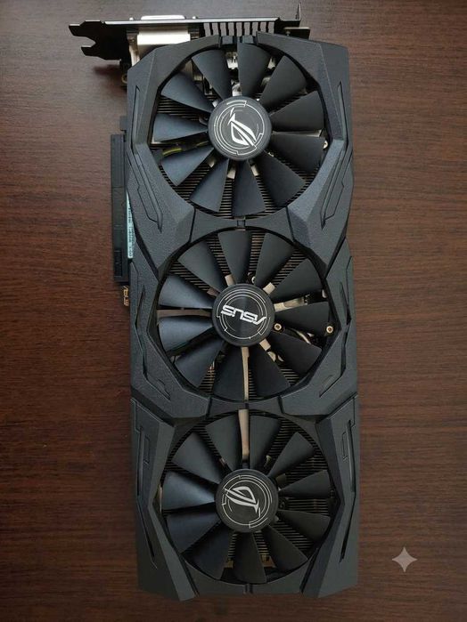 ASUS ROG Strix GeForce GTX 1070 OC 8GB GDDR5 (DirectCU III / RGB)