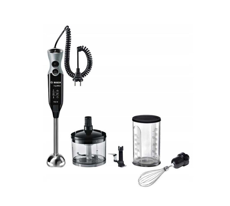 Nowy Oryginalny Blender Ręczny Od BOSCH z Dużym Zestawem Akcesoriów